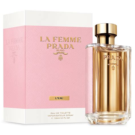 Prada La Femme Prada L'Eau EdT 100ml • Se priser 